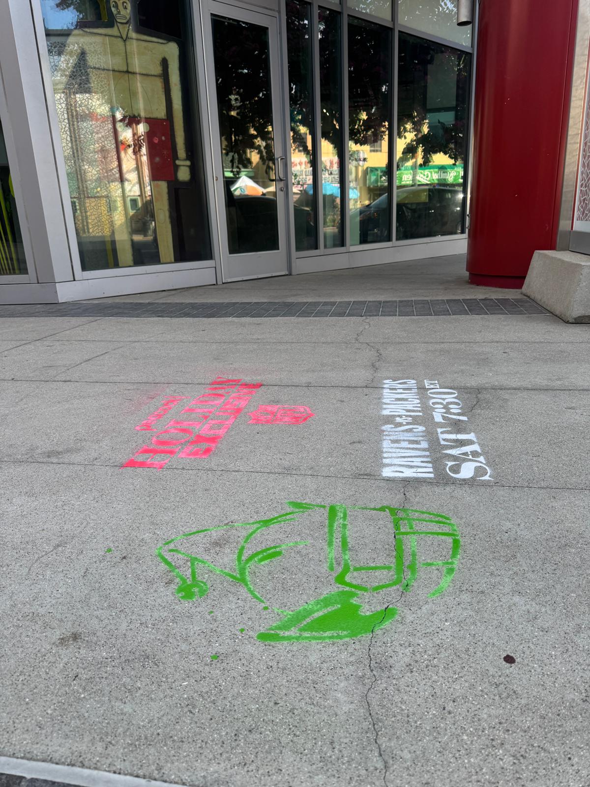 Stencil 1.3 Chinatown La Historic Park Metro